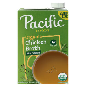 Pacific Foods - Broth Og2 Chkn Low Sodium - Cs Of 8-48 Fz