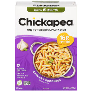 Chickapea Pasta - Chkp Psta 1 Pot Crmy Gar - Cs Of 6-7 Oz