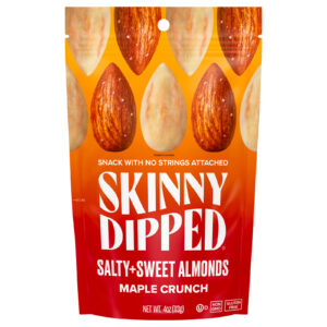 Skinnydipped - Almonds Maple Crunch - Cs Of 10-4 Oz