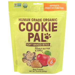 Cookie Pal - Dog Treat Og2 Pbtr Apple - Cs Of 4-8.8 Oz