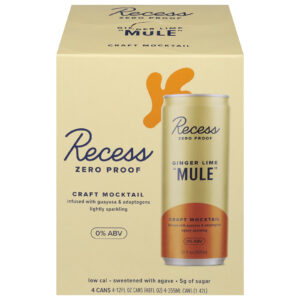 Recess - Mocktail Ginger Lime Mule - Cs Of 6-4-12 Fz