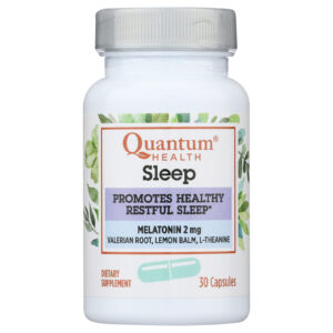 Quantum Health - Sleep 2mg - Ea Of 1-30 Cap
