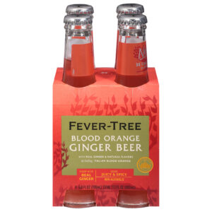 Fever-tree - Ginger Beer Blood Orange - Cs Of 6-4-6.8 Fz
