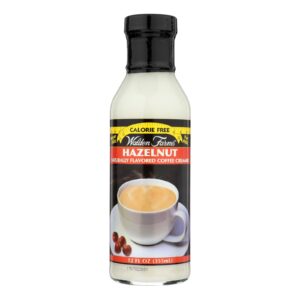 Walden Farms Coffee Creamer - Sugar Free Hazelnut - Case Of 6 - 12 Fl Oz
