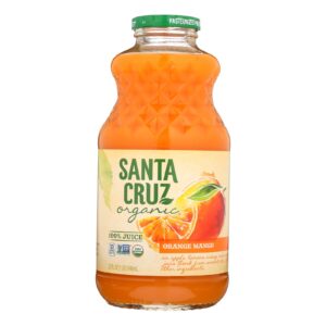 Santa Cruz Organic Orange Mango Juice  - Case Of 6 - 32 Fz