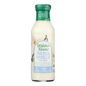 Walden Farms Coffee Creamer - Sugar Free French Vanilla - Case Of 6 - 12 Fl Oz