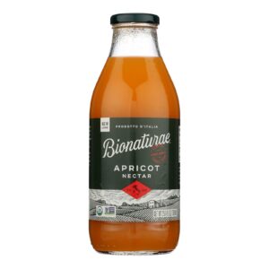 Bionaturae Fruit Nectar - Orangic - Apricot - 25.4 Oz - Case Of 6