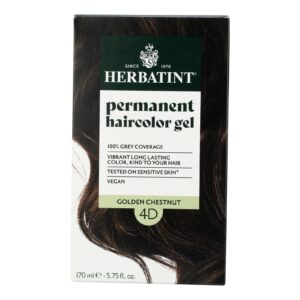 Herbatint - Hair Color 4d Gldn Chstnt - Ea Of 1-5.75