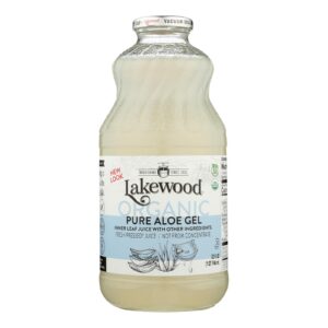Lakewood Organic Aloe Vera Gel Juice - 32 Oz