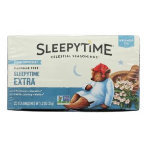 Celestial Seasonings Wellness Tea - Sleepytime Extra - Caffeine Free - 20 Bags