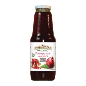 Smart Juice Organic Pomegranate - Case Of 6 - 33.8 Fl Oz.