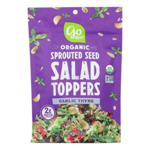 Go Raw - Sld Tpr Og2 Gar Thym Sprt - Cs Of 6-4 Oz