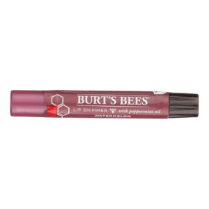 Burts Bees - Lip Shimmer - Watermelon - Case Of 4 - 0.09 Oz