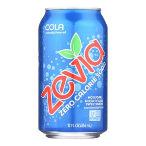 Zevia - Soda Cola 0 Cal Can - Cs Of 4-6-12 Fz