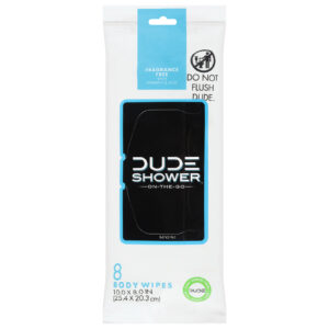 Dude Wipes - Wipes Dispenser Pack - 1 Each-8 Ct