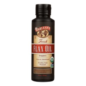 Barlean's (select Fufillment) - Flax Oil Og2 Fresh - Ea Of 1-8 Fz