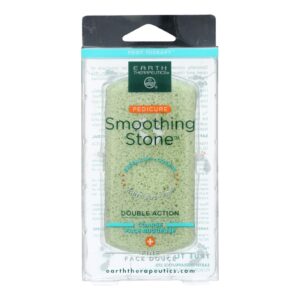 Earth Therapeutics Pedi-glass Stone - Green - 1 Count