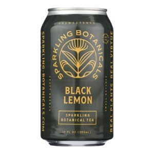 Rishi - Sprklng Tea Black Lmn - Cs Of 12-12 Fz