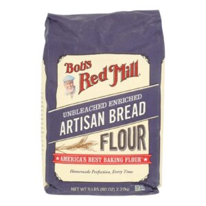 Bob's Red Mill - Flour Artisan Bread - Cs Of 8-5 Lb