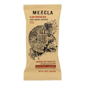 Mezcla - Bar Mexican Hot Chocolate - Cs Of 12-1.4 Oz
