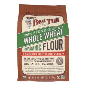 Bob's Red Mill - Flour Og2 Whole Wheat - Cs Of 8-5 Lb