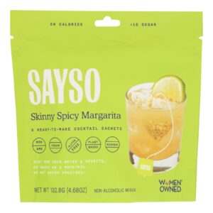 Sayso - Margarita Og2 Skinny Spcy - Cs Of 6-4.68 Oz