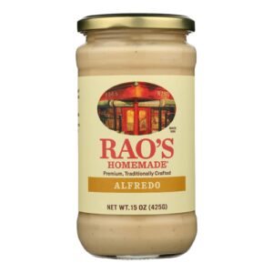 Rao's Specialty Food Alfredo Sauce - Case Of 6 - 15 Oz