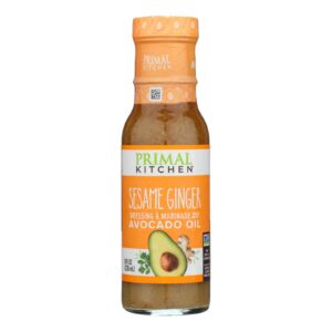 Primal Kitchen Vinaigrette & Marinade Made With Avocado Oil - Case Of 6 - 8 Fz