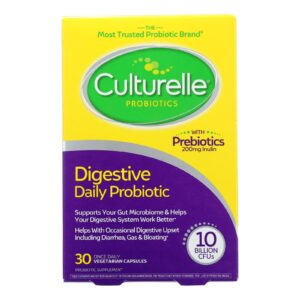 Culturelle - Digestive Health Daily - Cs Of 24-30 Ct