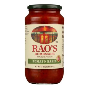 Rao's Tomato Basil Sauce - Case Of 6 - 32 Oz