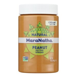 Maranatha Creamy No-stir Peanut Butter With Salt  - Case Of 6 - 16 Oz