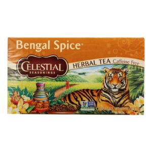 Celestial Seasonings Herbal Tea - Bengal Spice - Caffeine Free - 20 Bags