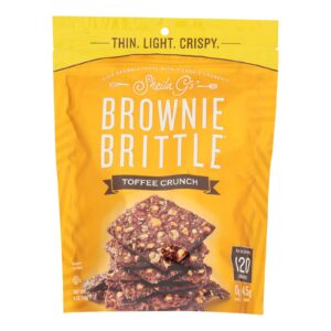 Sheila G's - Brownie Brtl Toff Crunch - Cs Of 6-5 Oz