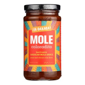 Ya Oaxaca - Sauce Mole Coloradito - Cs Of 6-12 Oz