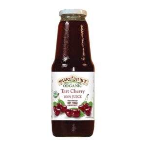 Smart Juice Organic Juice - Tart Cherry - Case Of 6 - 33.8 Fl Oz.