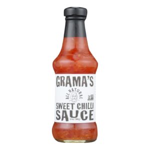 Grama's Gramas Sweet Chilli Sauce - Case Of 6 - 13 Oz