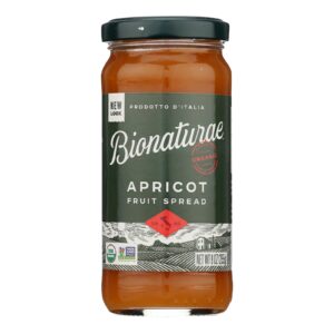 Bionaturae Fruit Spread - Organic - Apricot - 9 Oz - Case Of 12