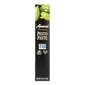 Amore - - Pesto Paste  - Case Of 12 - 2.8 Oz.