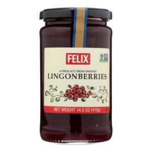 Felix Ligonberrie - Fruit - Case Of 8 - 14.5 Oz.