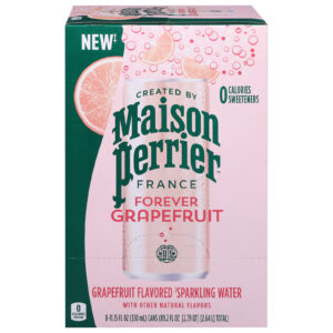 Maison Perrier - Sparkling Water Grapefrt - Cs Of 3-8-11.15z