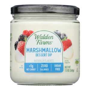 Walden Farms Marshmallow Dip  - Case Of 6 - 12 Oz