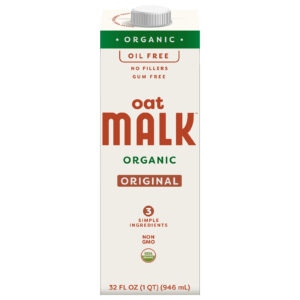 Malk - Oat Milk Og2 Original - Cs Of 12-32 Oz