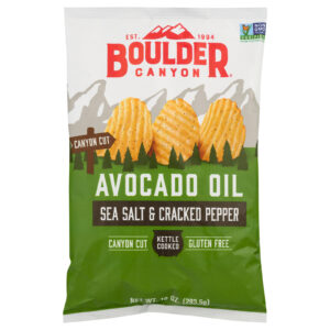 Boulder Canyon - Potchp Avoo Sslt Crkd Ppr - Cs Of 12-10 Oz