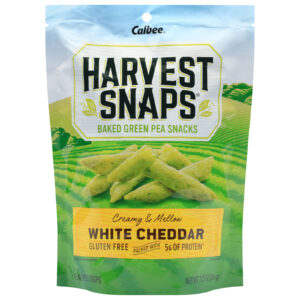 Harvest Snaps - Crisps White Cheddar - Cs Of 12-3 Oz