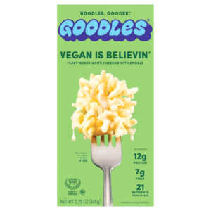 Goodles - Mac&chs Vegan Is Believin - Cs Of 12-5.25 Oz