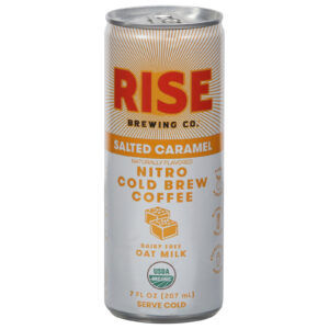 Rise Brewing Co. - Cold Brew Og2 Salted Crml - Cs Of 12-7 Fz