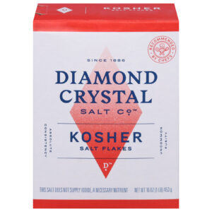 Diamond Crystal - Salt Kosher Flakes Box - Cs Of 12-1 Lb