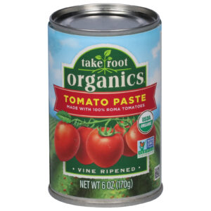 Take Root Organics - Tomato Paste Og2 - Cs Of 12-6 Oz