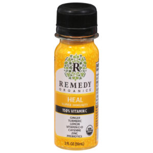 Remedy Organics - Shot Og2 Heal Super Immun - Cs Of 24-2 Oz