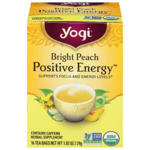 Yogi - Tea Og2 Peach Bergamot - Cs Of 6-16 Bag